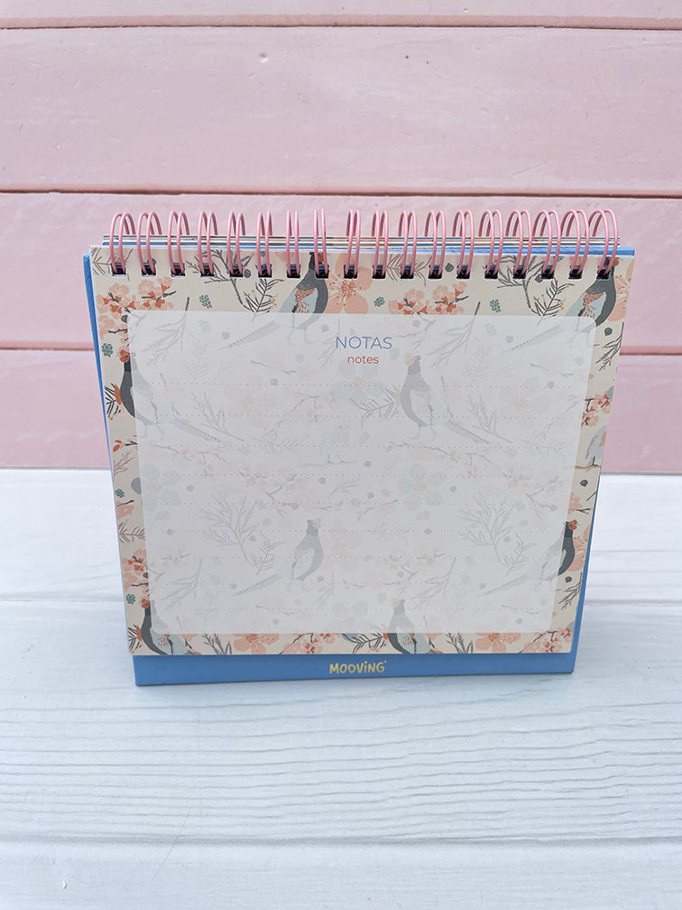 Calendario de Escritorio Cerezo 2027 Mooving