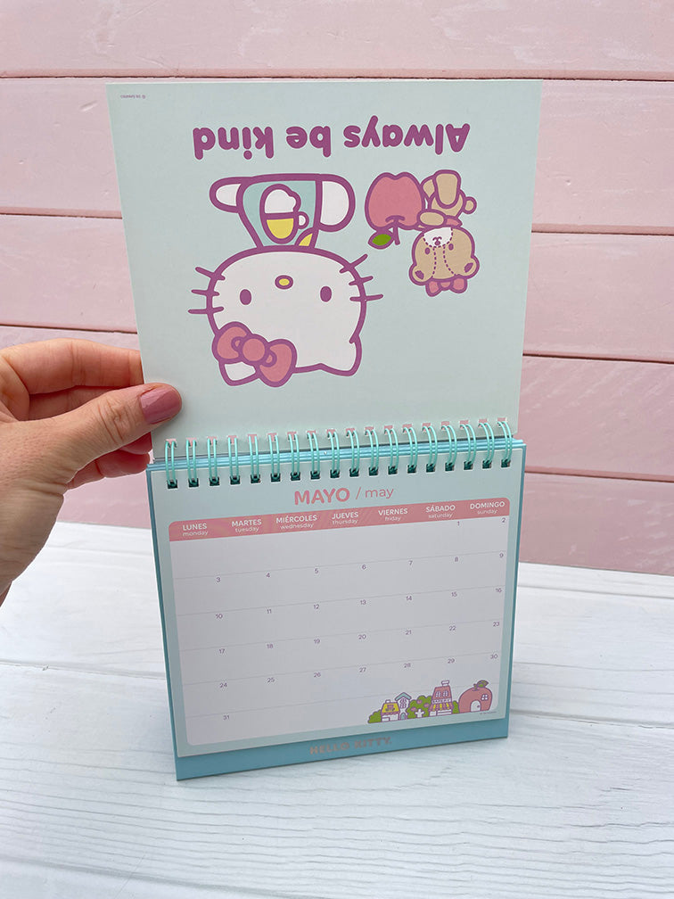 Calendario de Escritorio Hello Kitty 2027 Mooving