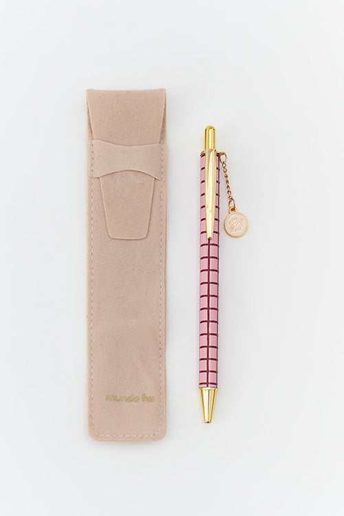 Lapicera Retráctil Fw con funda