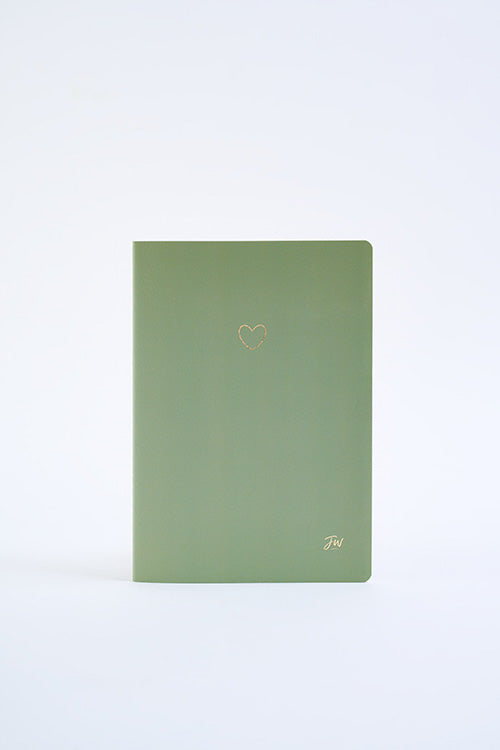 Set de 4 Libretas Minimal A5 Fw