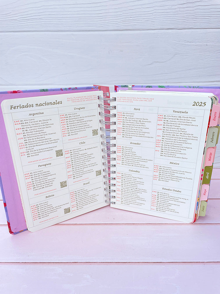 Agendas Diarias "Belle" Fw 2025