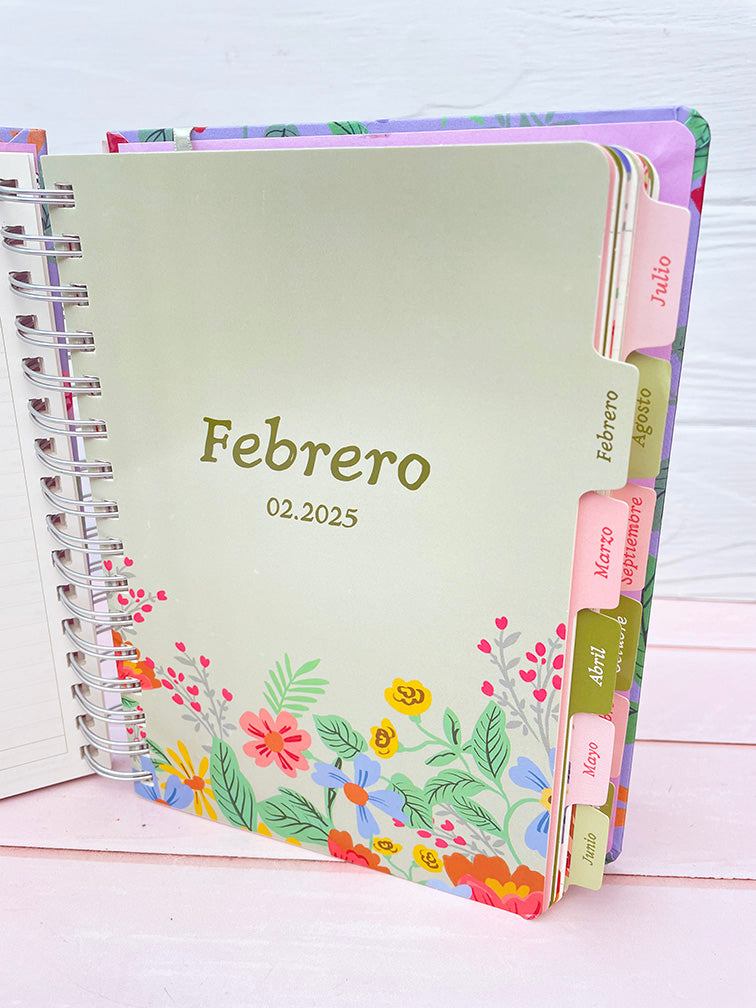 Agendas Diarias "Belle" Fw 2025