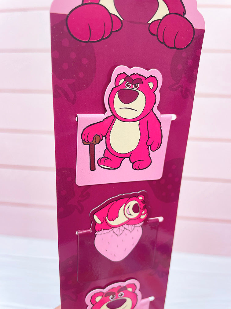 Marca Páginas Magnéticos Lotso