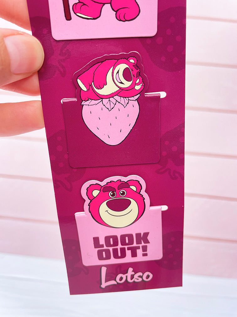 Marca Páginas Magnéticos Lotso