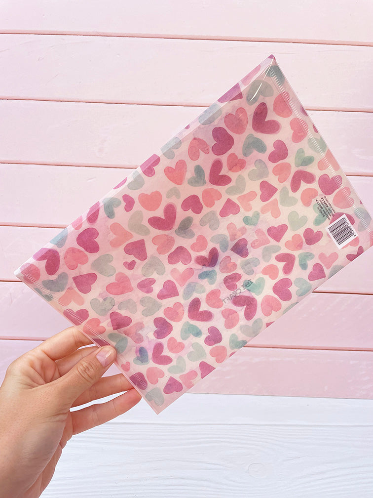 Promo Carpeta Plástica A4 con Elástico + 2 Sobres A5