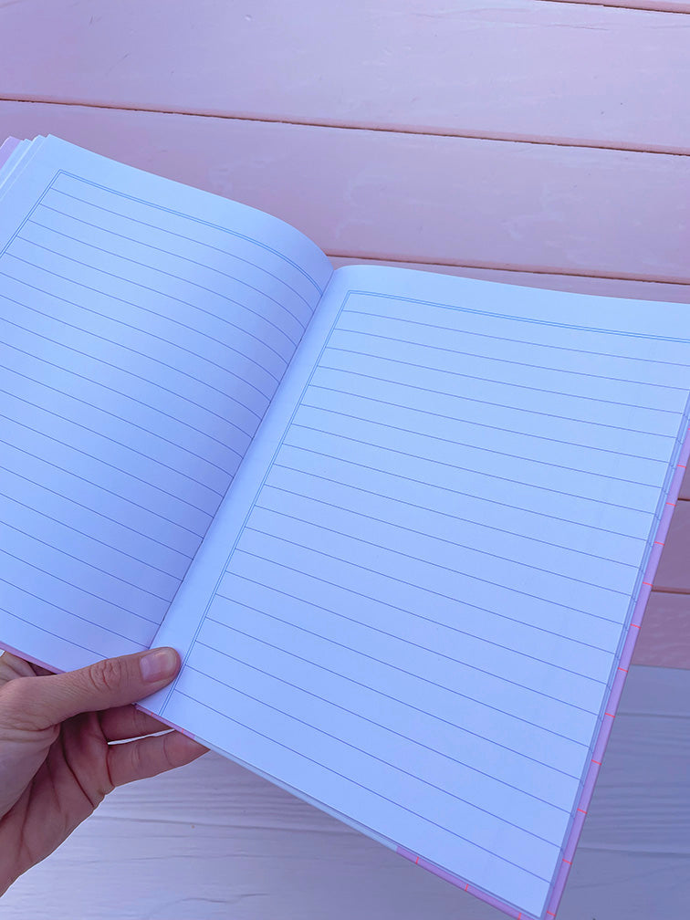 Cuaderno Flor 48 Hojas BIg Life