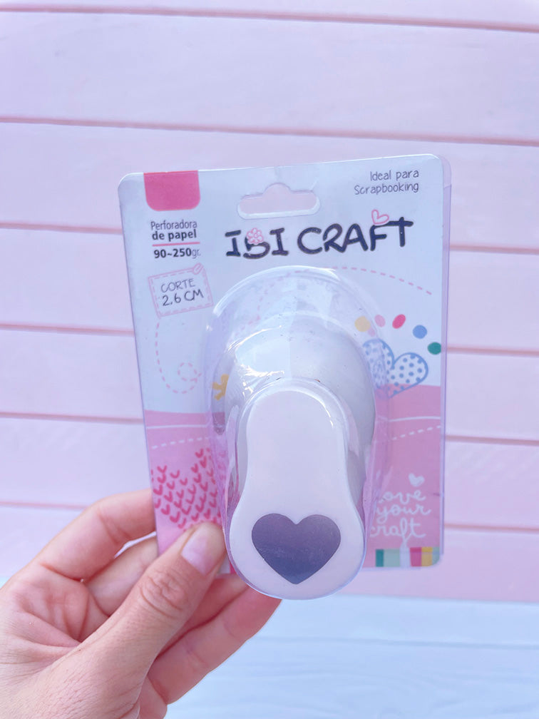 Perforadoras Corazón y Estrella Ibi Craft