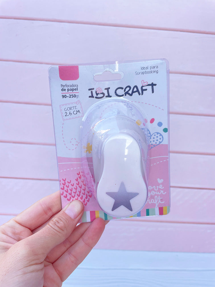Perforadoras Corazón y Estrella Ibi Craft