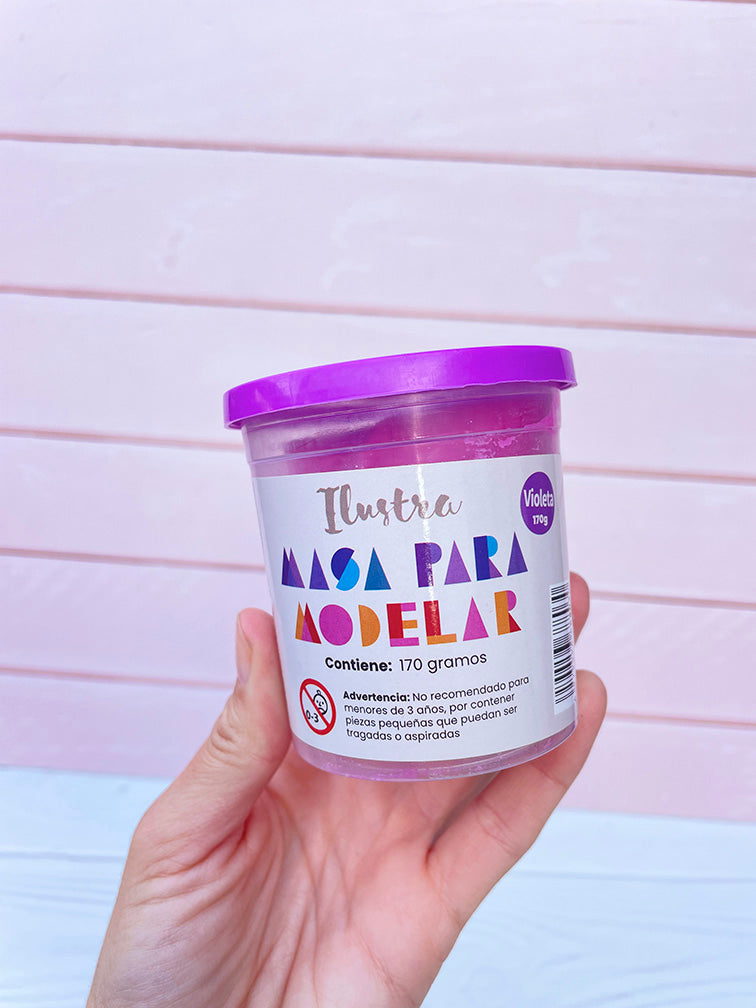 Masa para Modelar Ilustra 170 gr