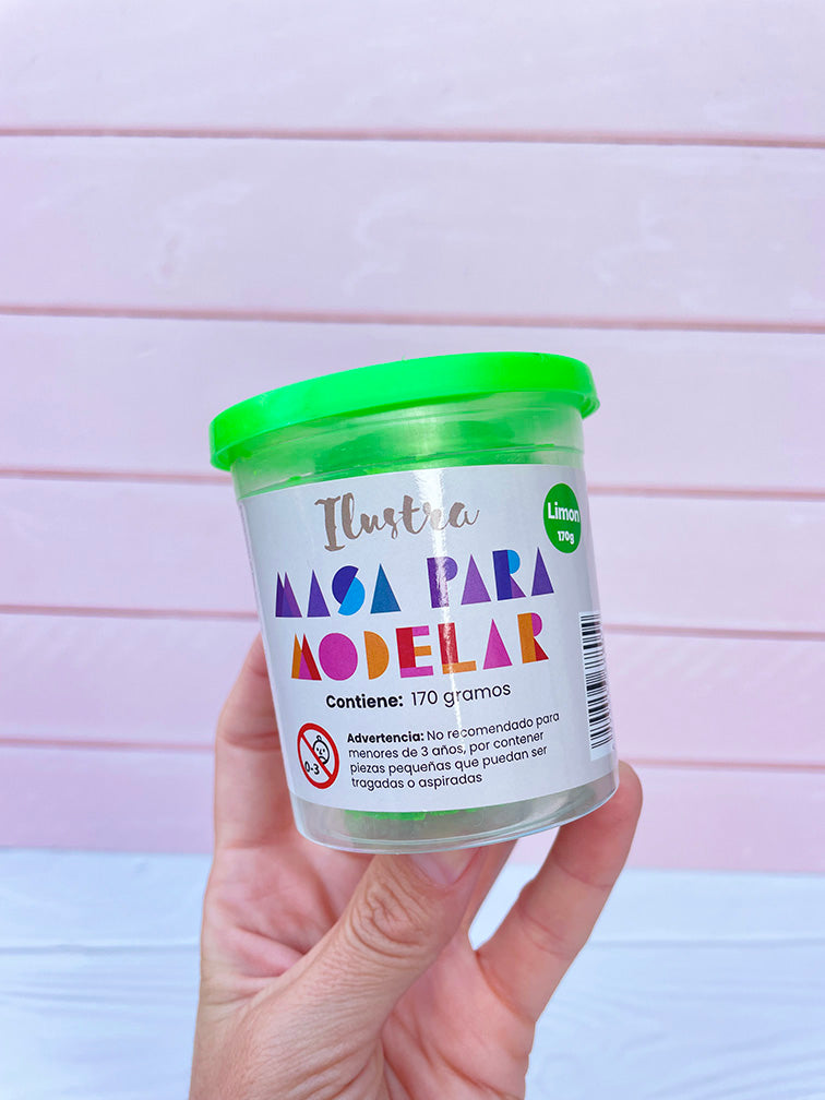 Masa para Modelar Ilustra 170 gr