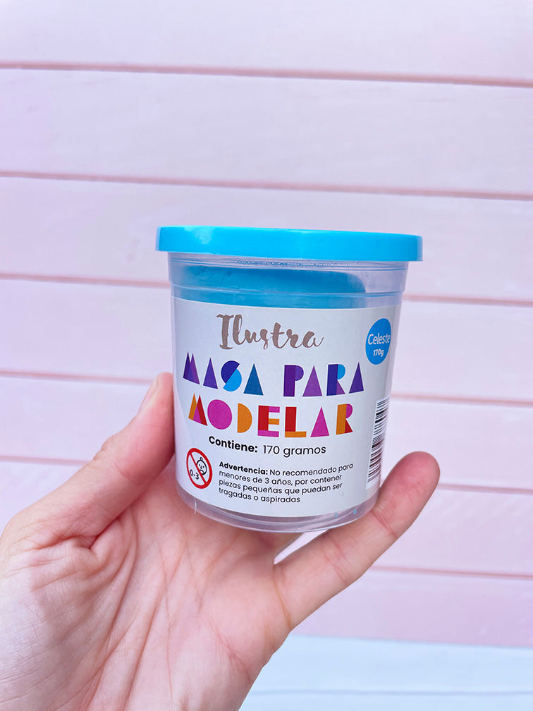 Masa para Modelar Ilustra 170 gr