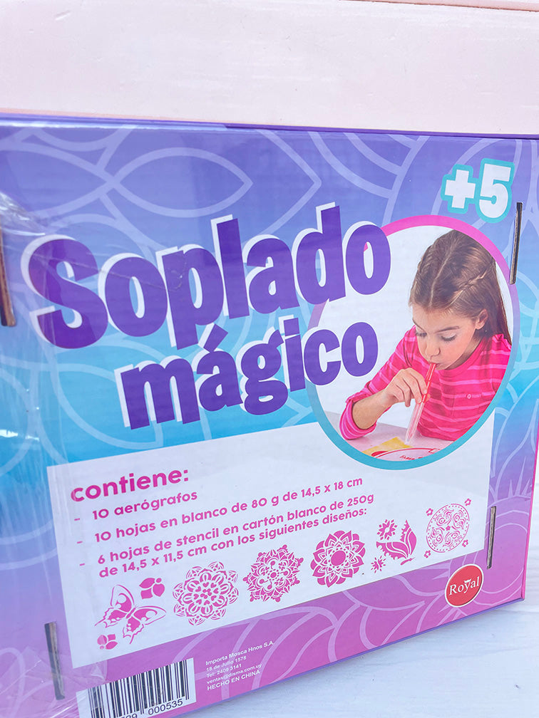 Soplado Mágico Mandalas