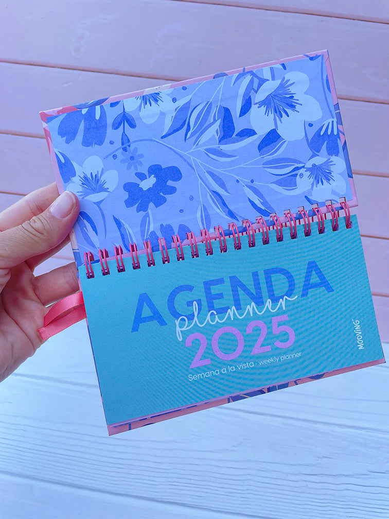 Agenda Semanal Pocket Mooving