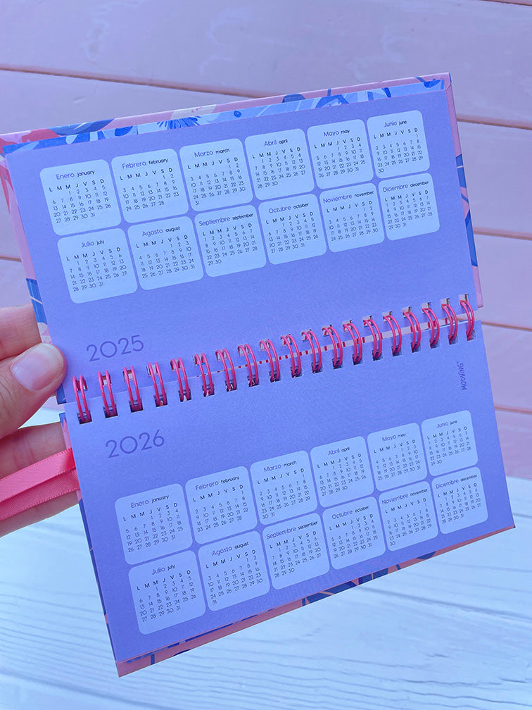 Agenda Semanal Pocket Mooving