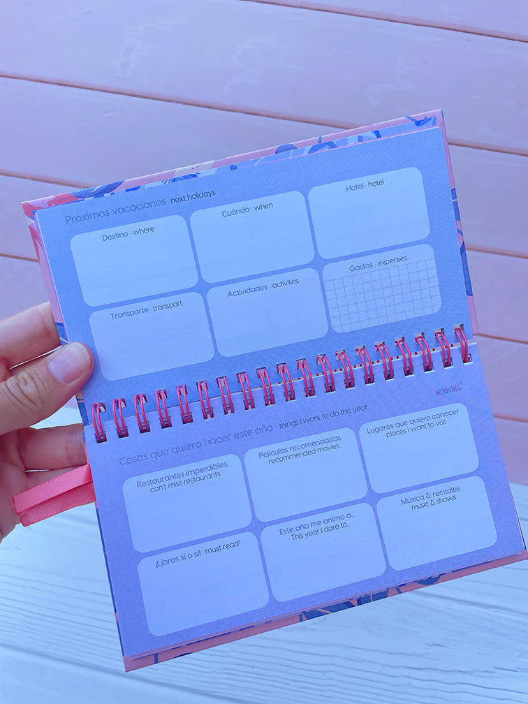 Agenda Semanal Pocket Mooving
