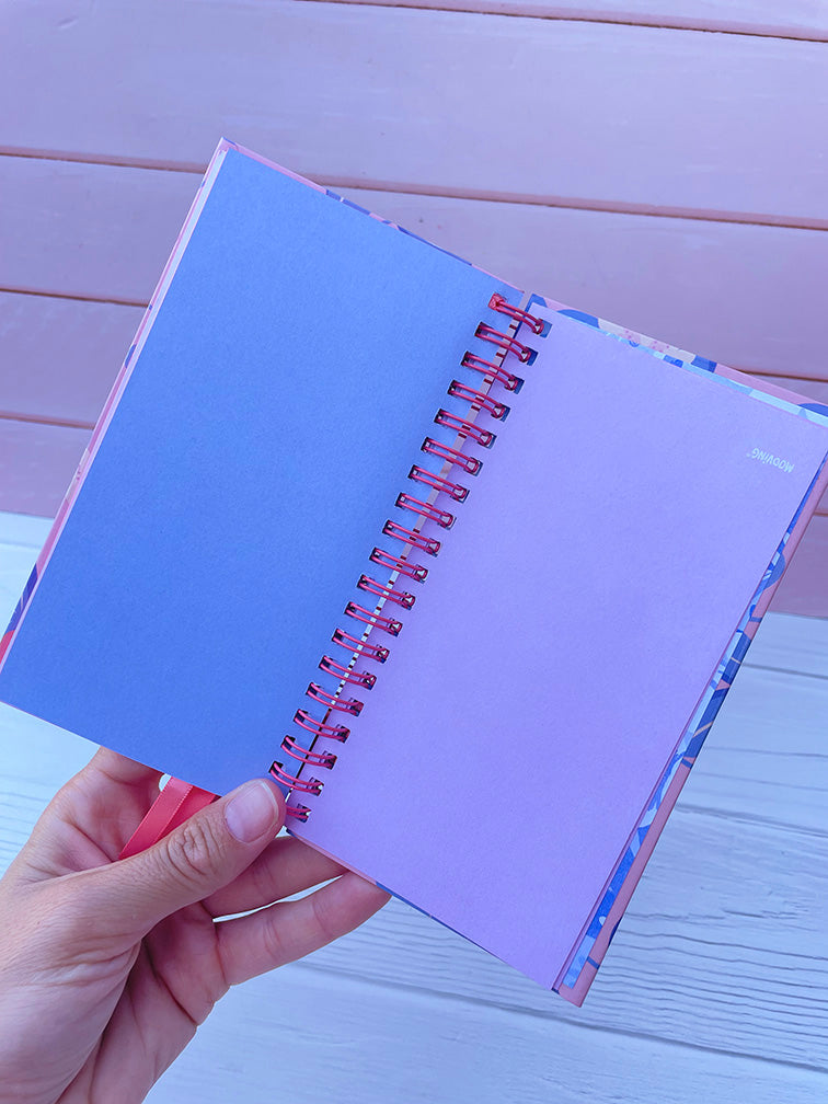 Agenda Semanal Pocket Mooving