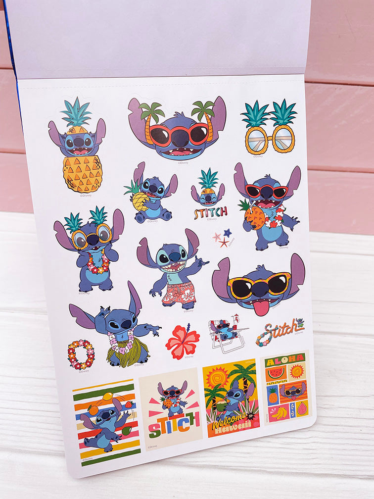 Block de Stickers Stitch