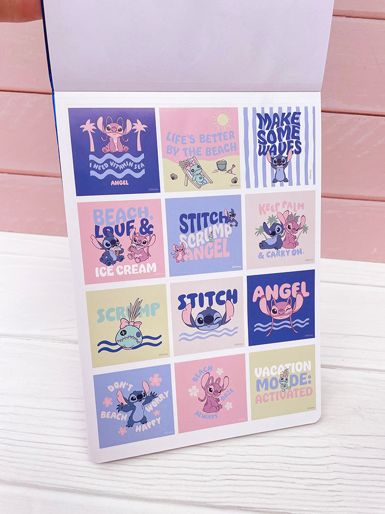 Block de Stickers Stitch