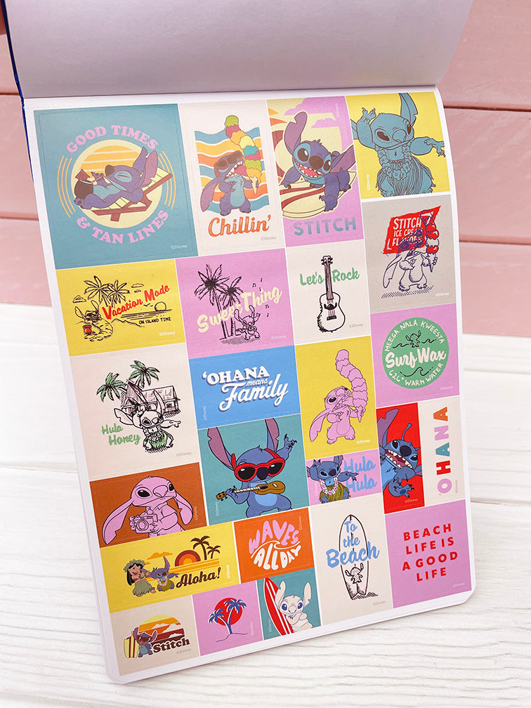 Block de Stickers Stitch