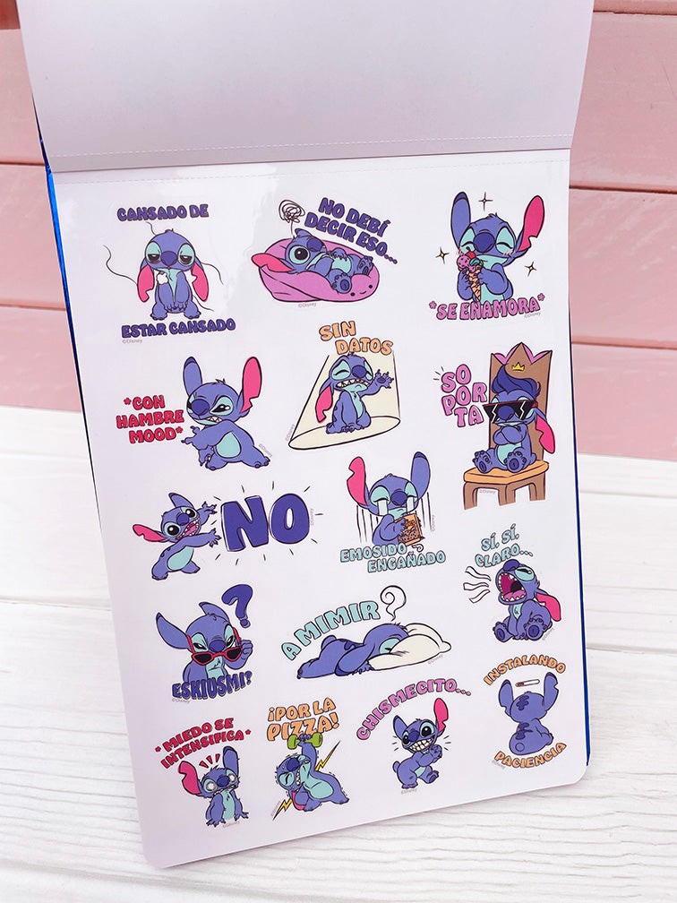 Block de Stickers Stitch