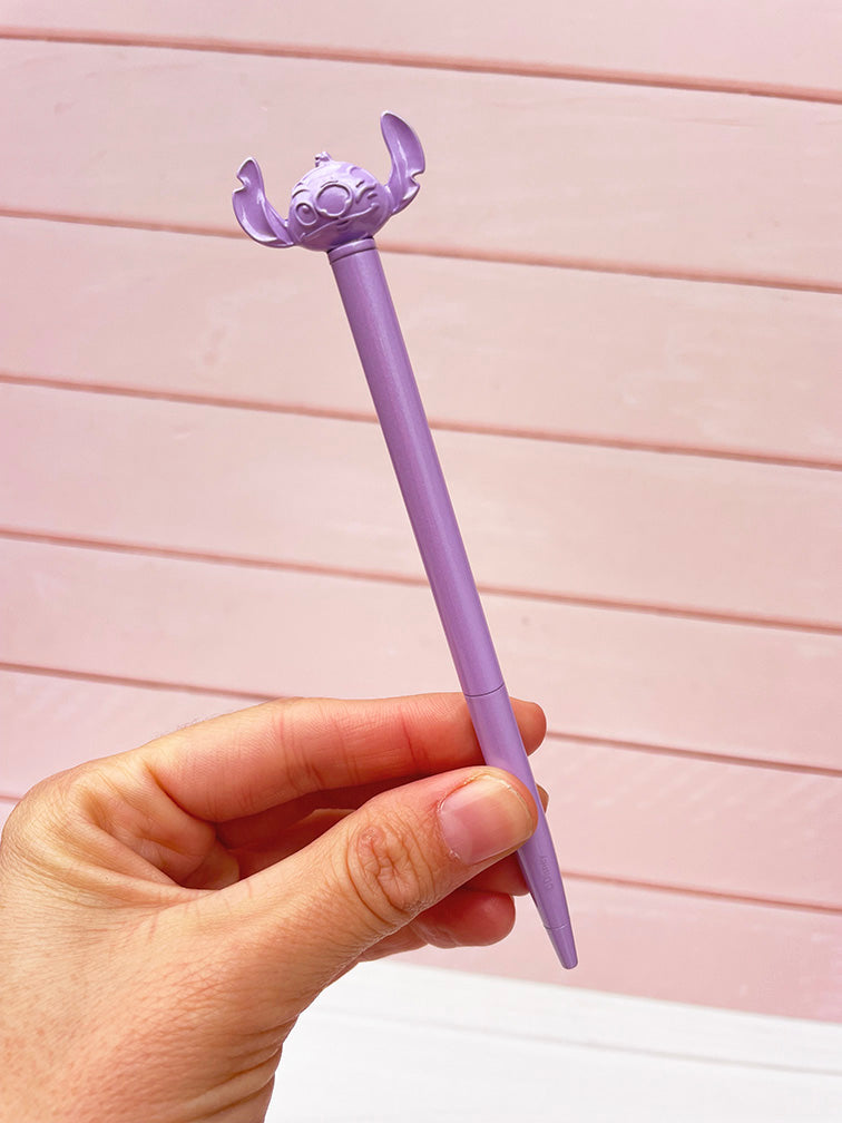 Lapicera Metálica de Stitch