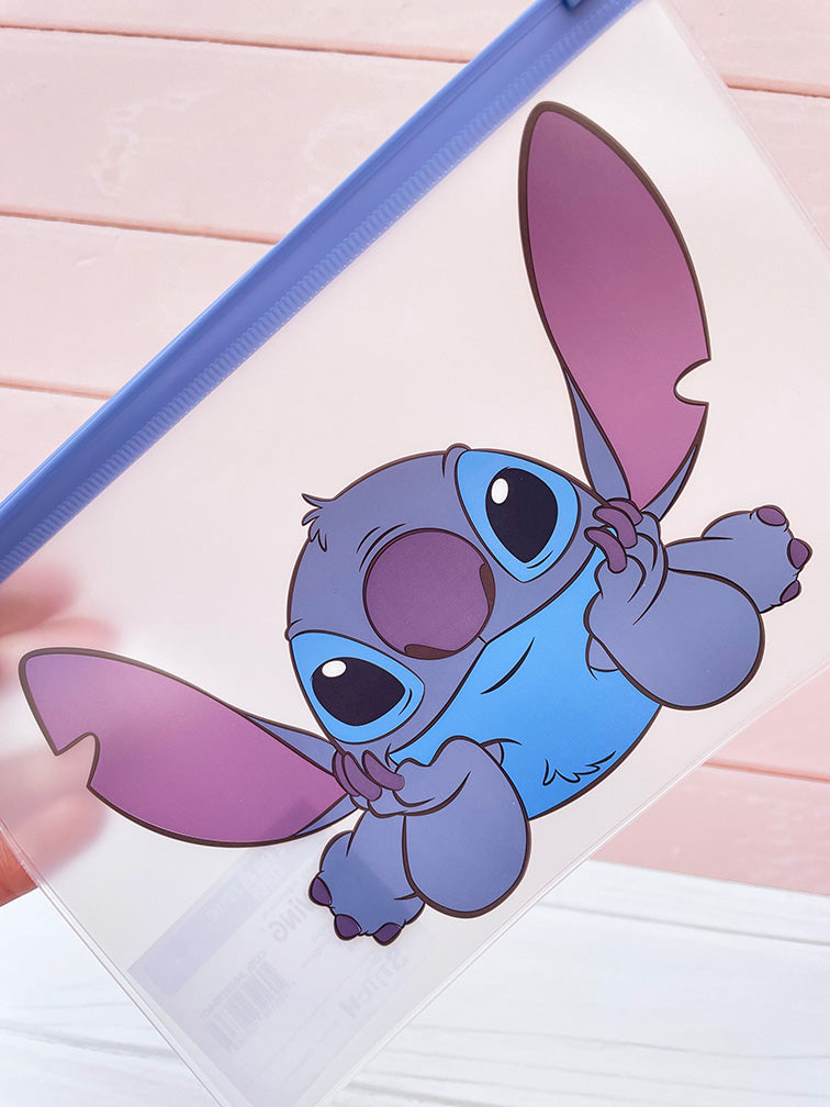 Sobre A5 Stitch con cierre Zipp