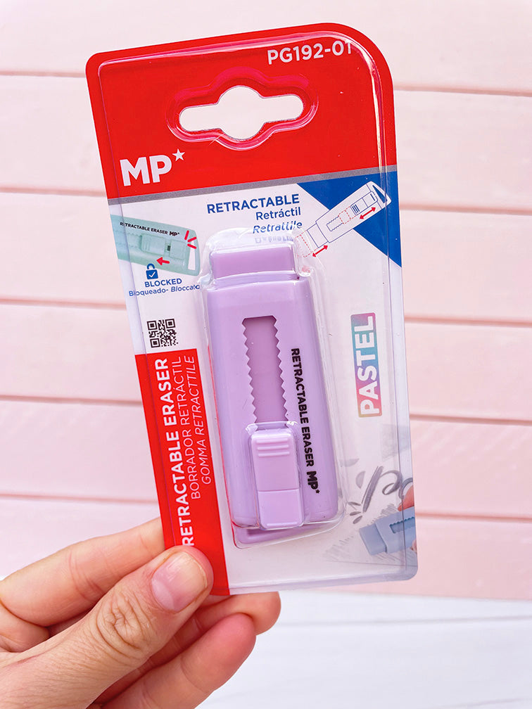 Gomas de Borrar Pastel Retractil