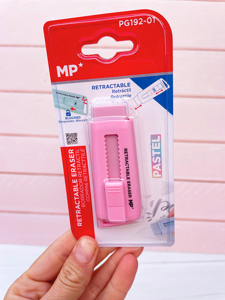 Gomas de Borrar Pastel Retractil