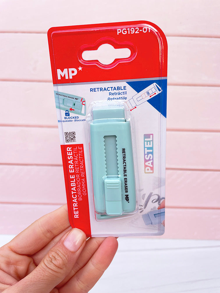 Gomas de Borrar Pastel Retractil