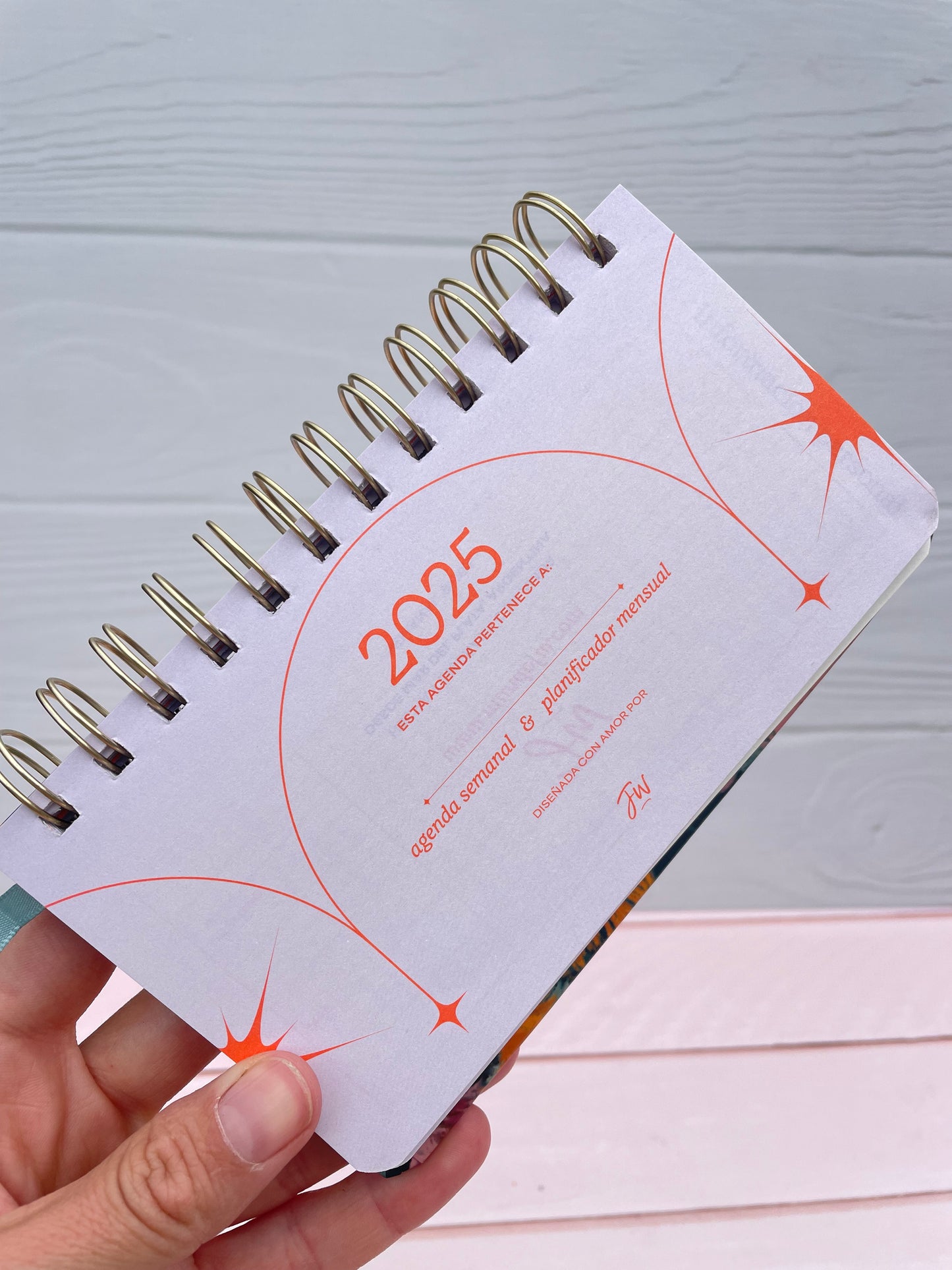 Agendas Semanales Pocket Fw Boho