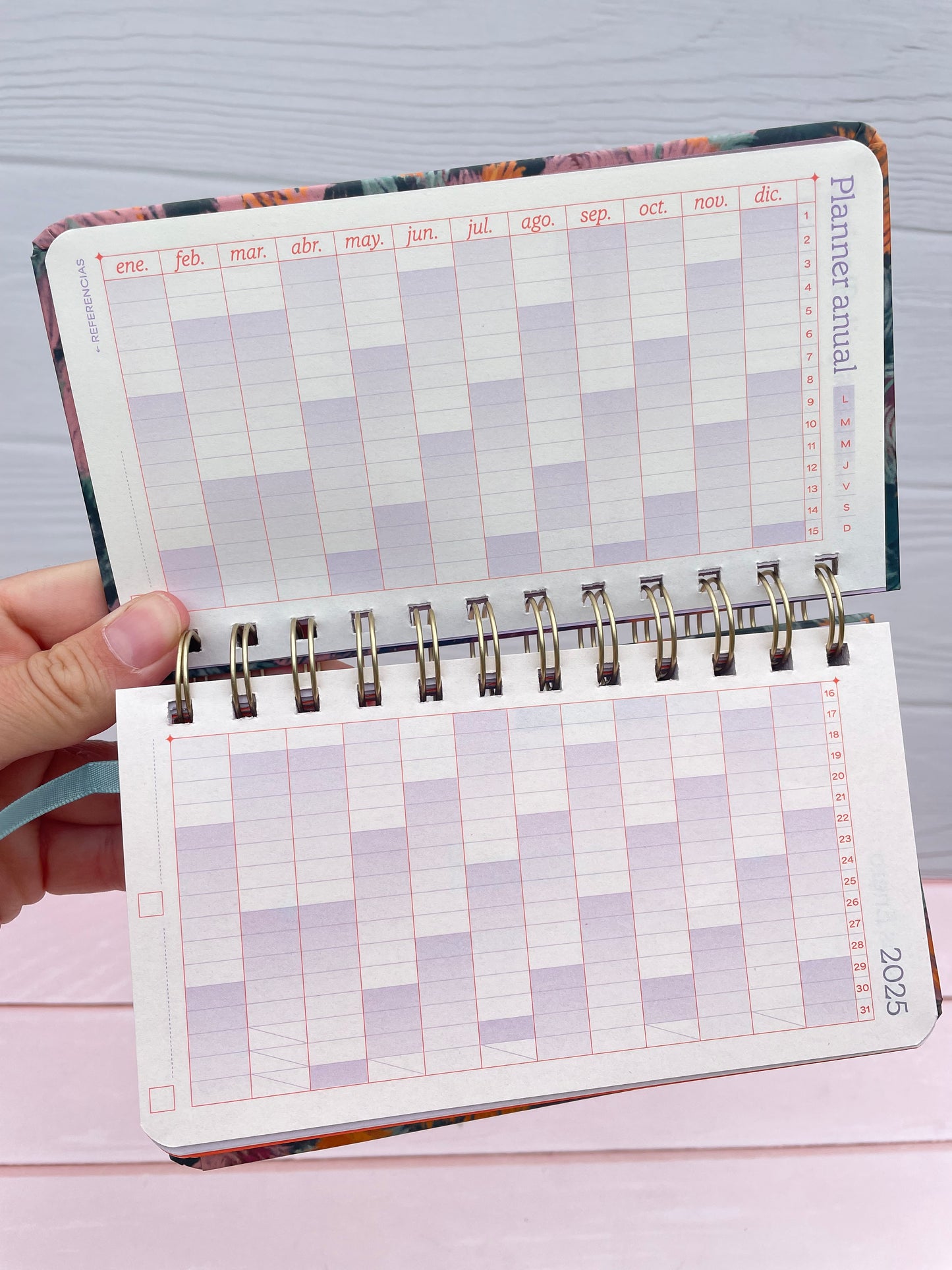 Agendas Semanales Pocket Fw Boho
