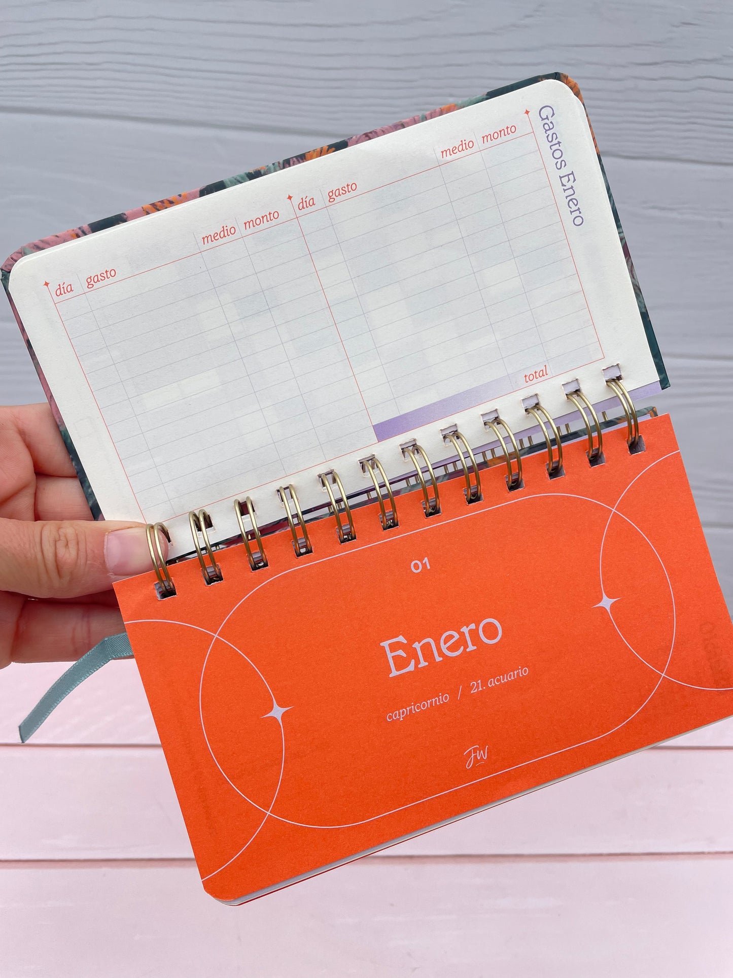 Agendas Semanales Pocket Fw Boho