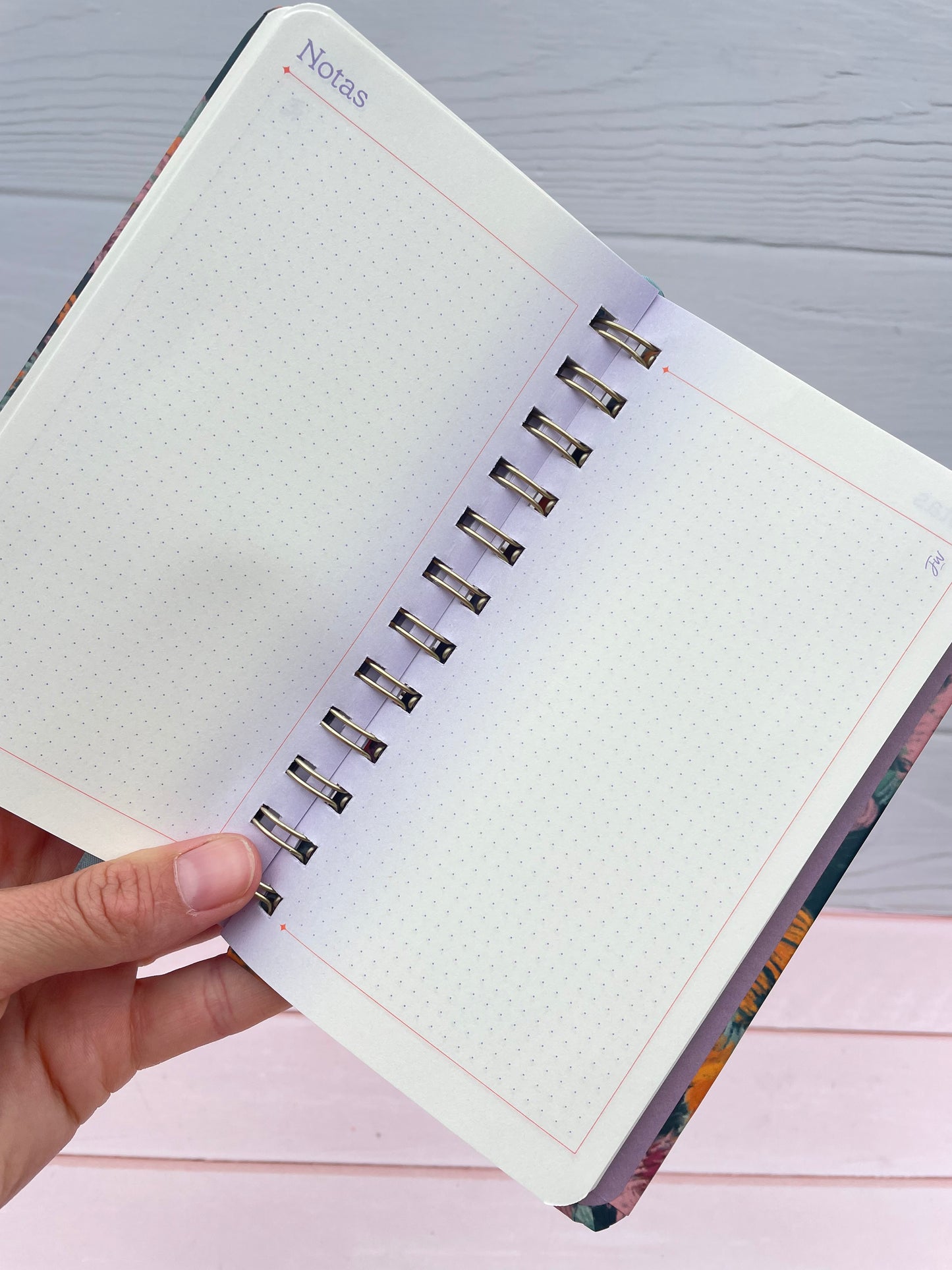 Agendas Semanales Pocket Fw Boho
