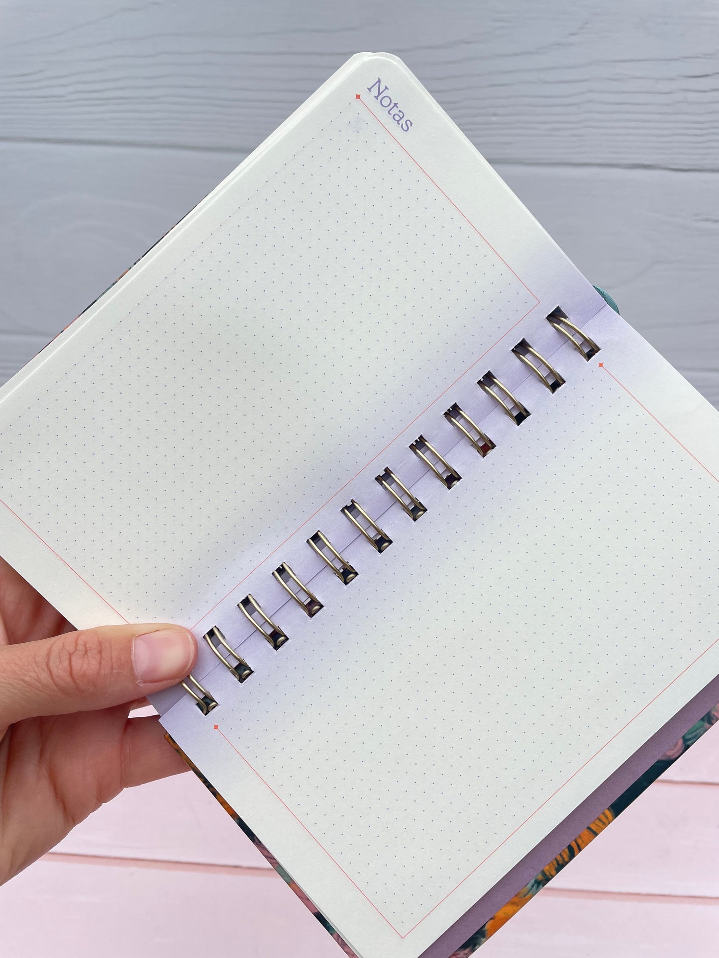 Agendas Semanales Pocket Fw Boho