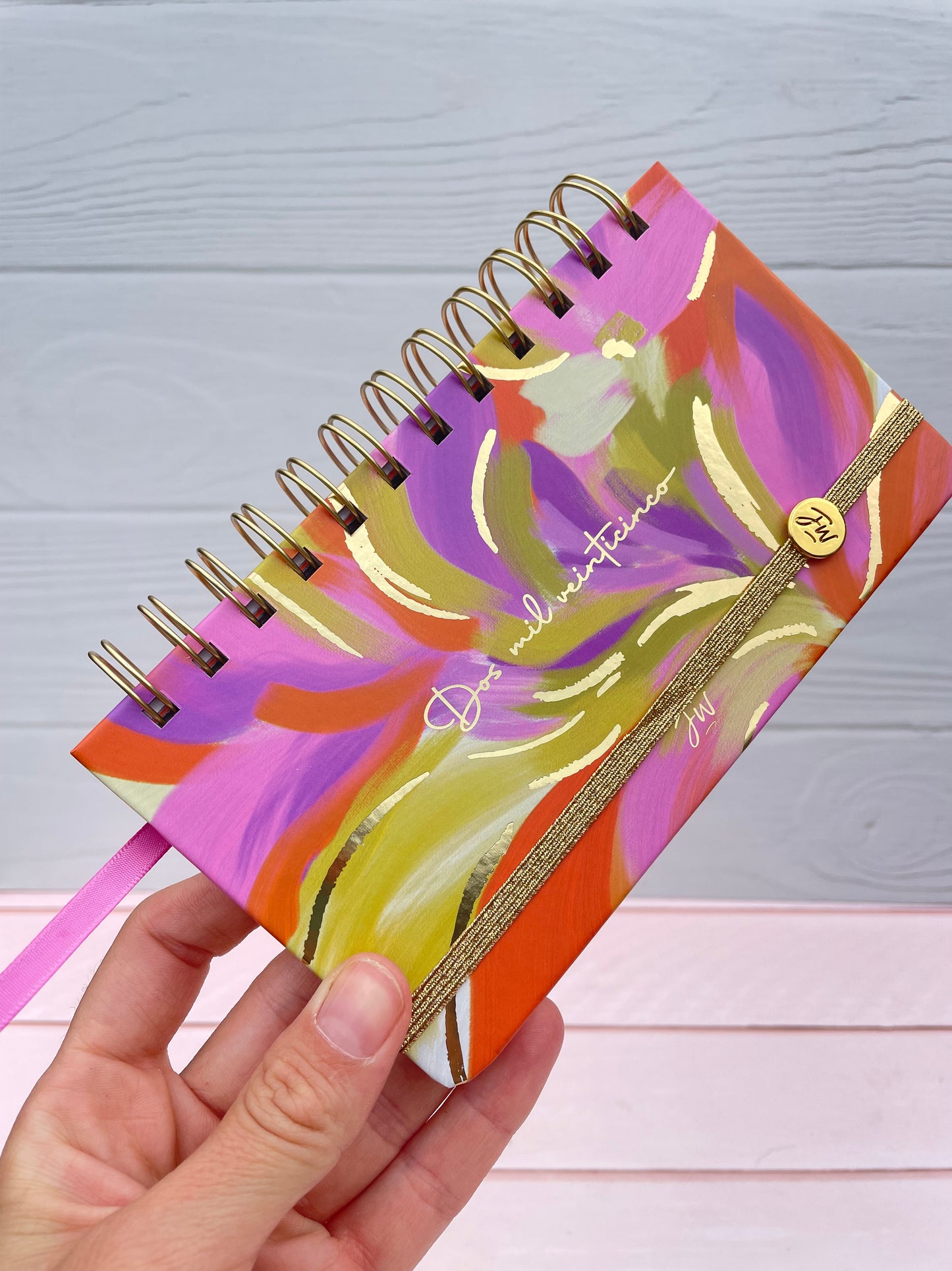 Agendas Semanales Pocket Fw Boho