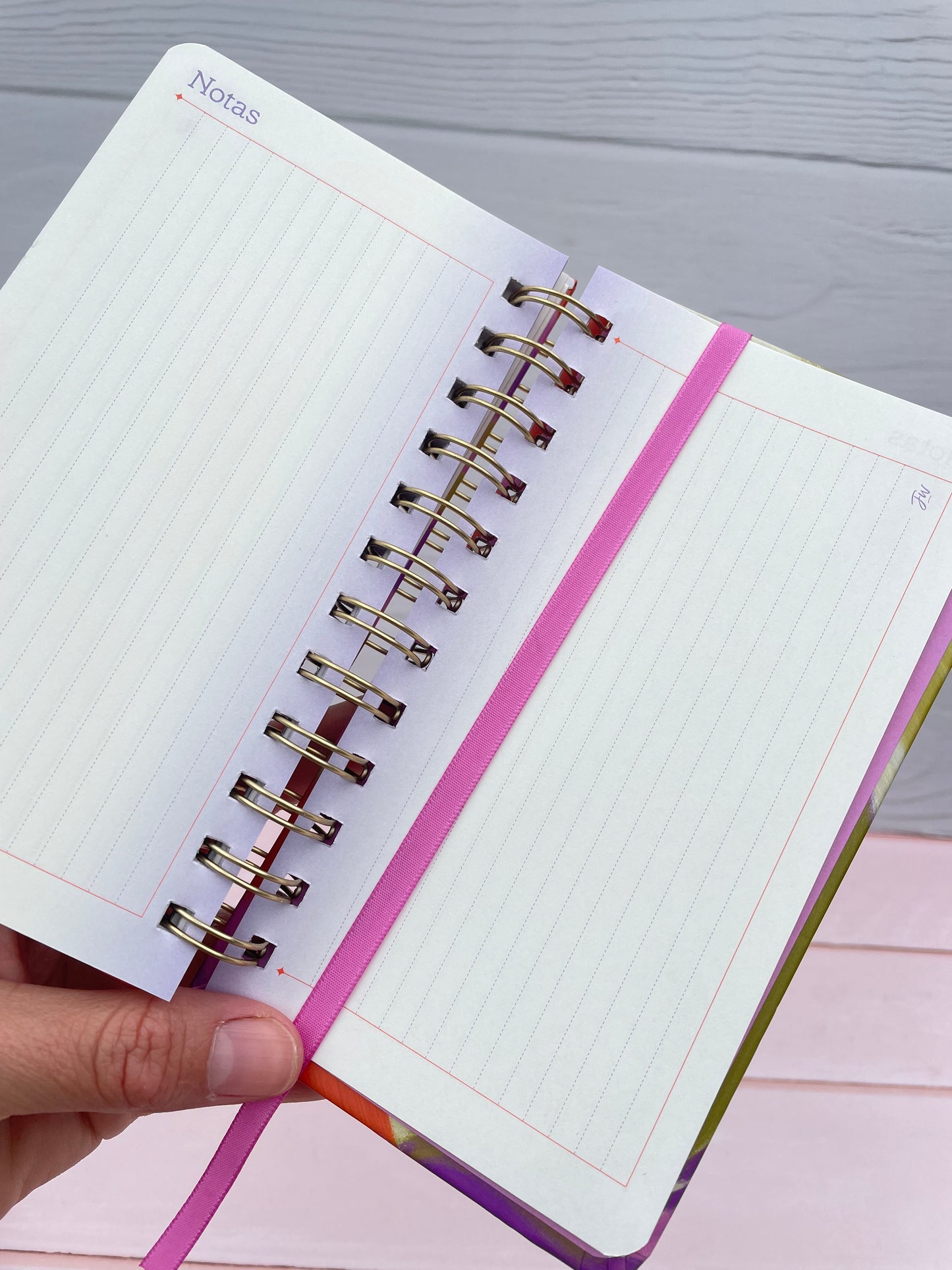 Agendas Semanales Pocket Fw Boho