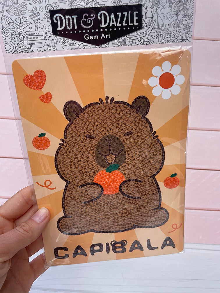 Diamont Painting Capibara
