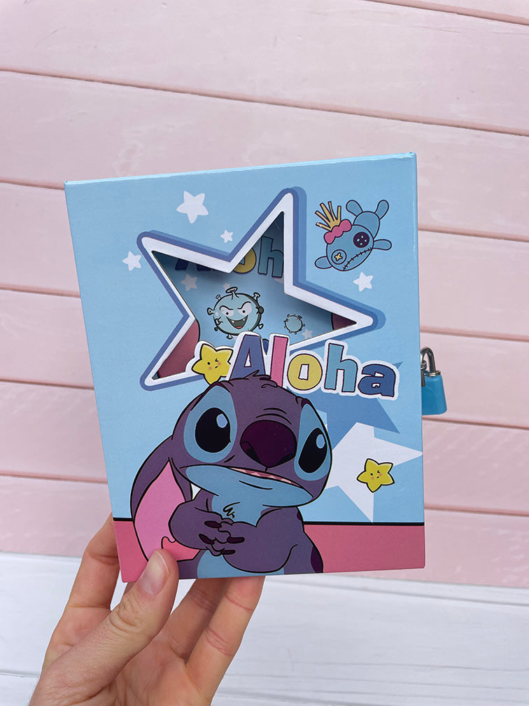 Diario Íntimo Stitch