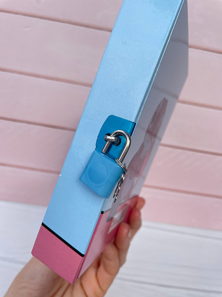 Diario Íntimo Stitch