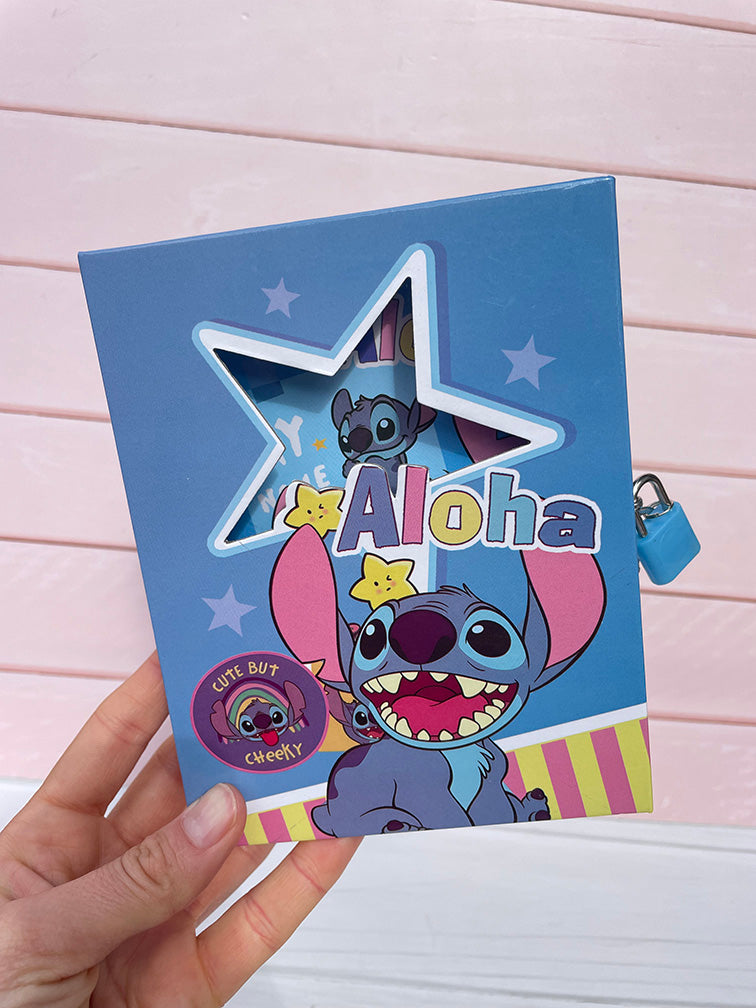 Diario Íntimo Stitch
