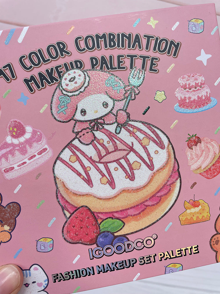 Paleta de Sombras con Espejito