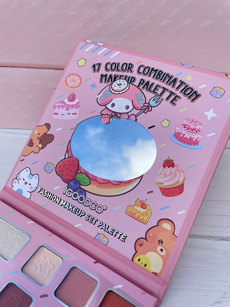Paleta de Sombras con Espejito