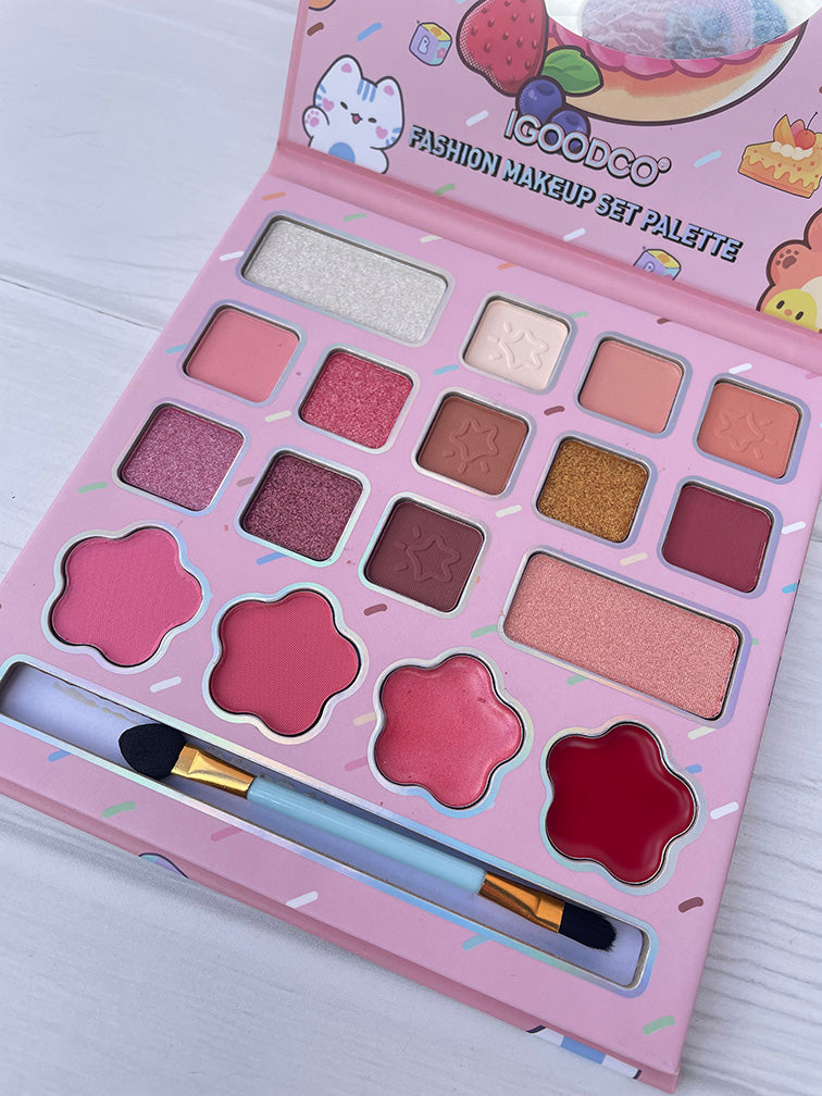 Paleta de Sombras con Espejito