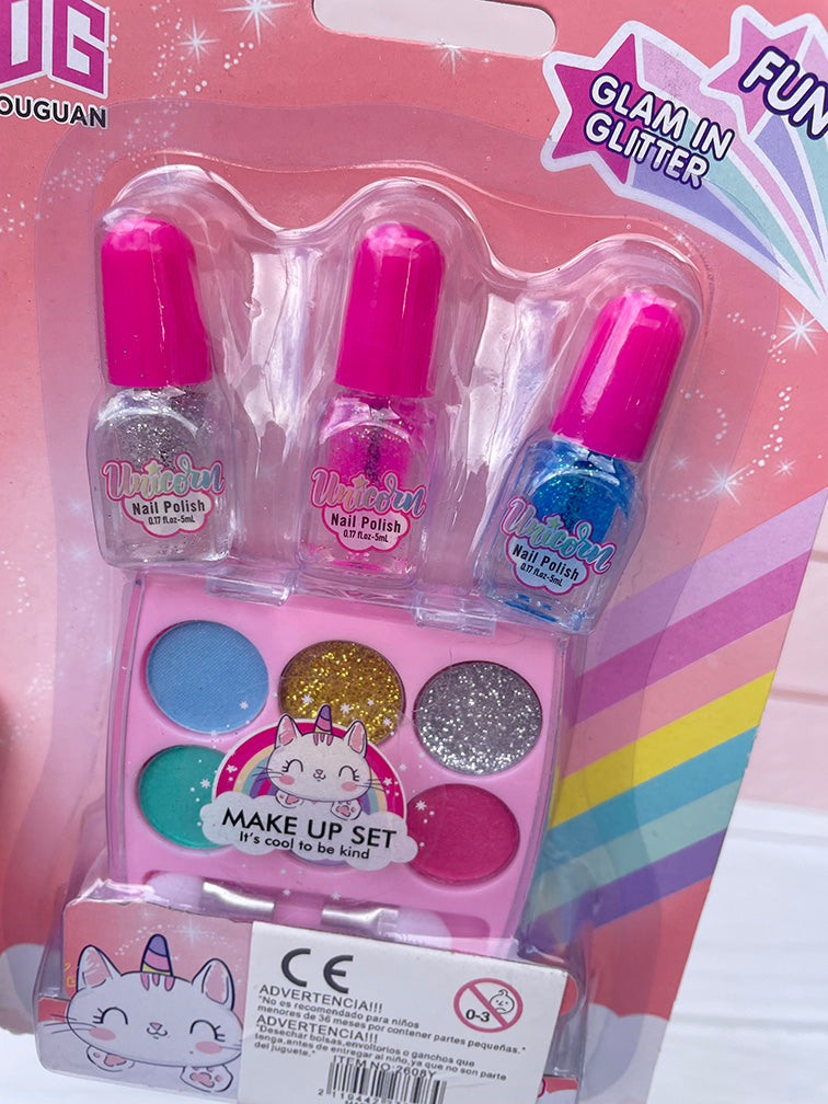 Set de Sombras y Esmaltes
