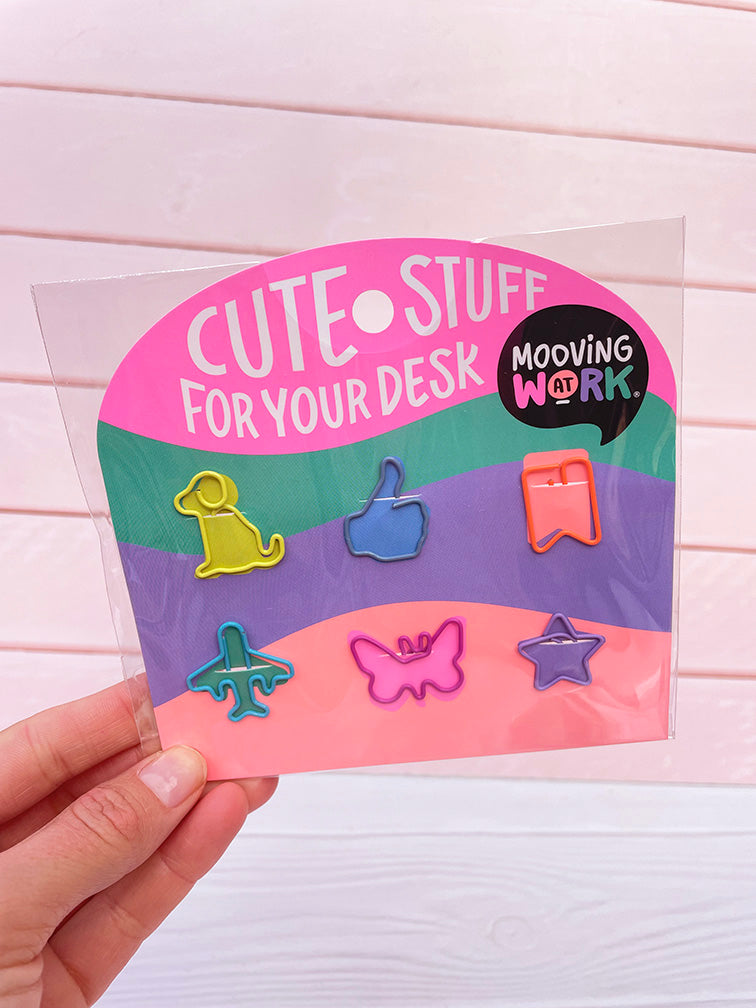 Clips Metálicos MAW Manía con formas