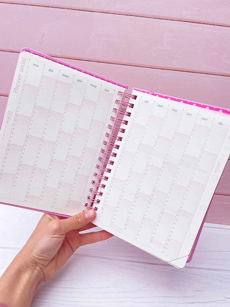 Agendas Semanales Cute Fw 2026