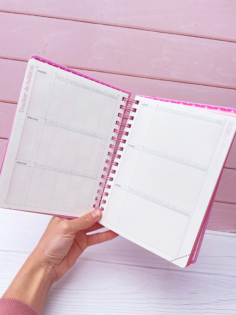 Agendas Semanales Cute Fw 2026