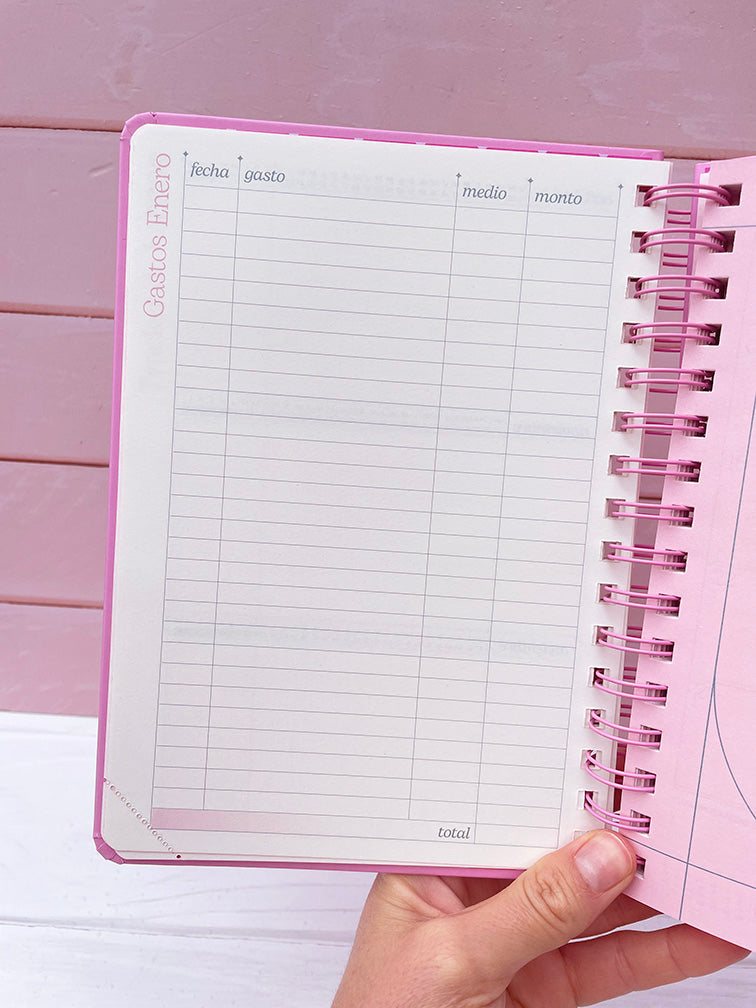 Agendas Semanales Cute Fw 2026