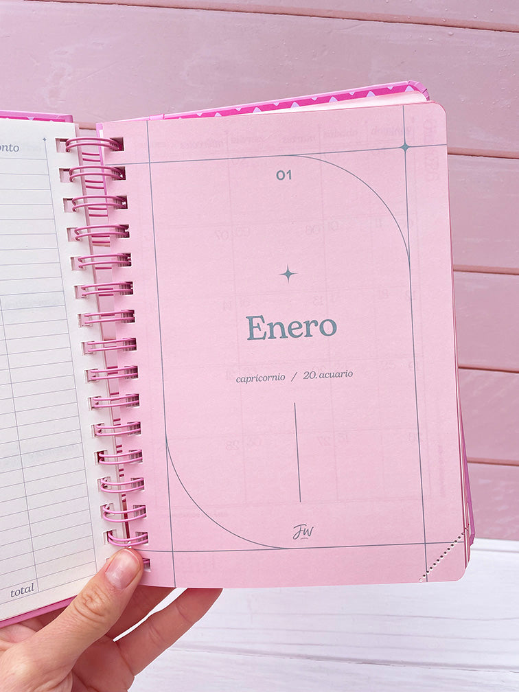 Agendas Semanales Cute Fw 2026