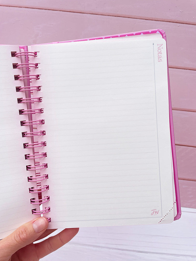 Agendas Semanales Cute Fw 2026